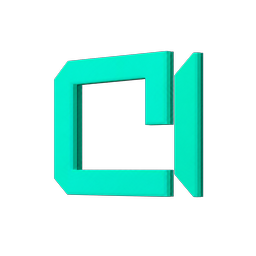 Símbolo 3D da 7Cut