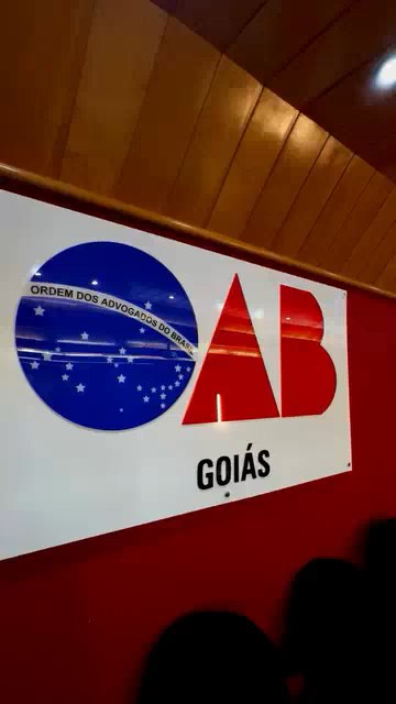 Making of de gravação na OAB Goiás produzido pela 7Cut