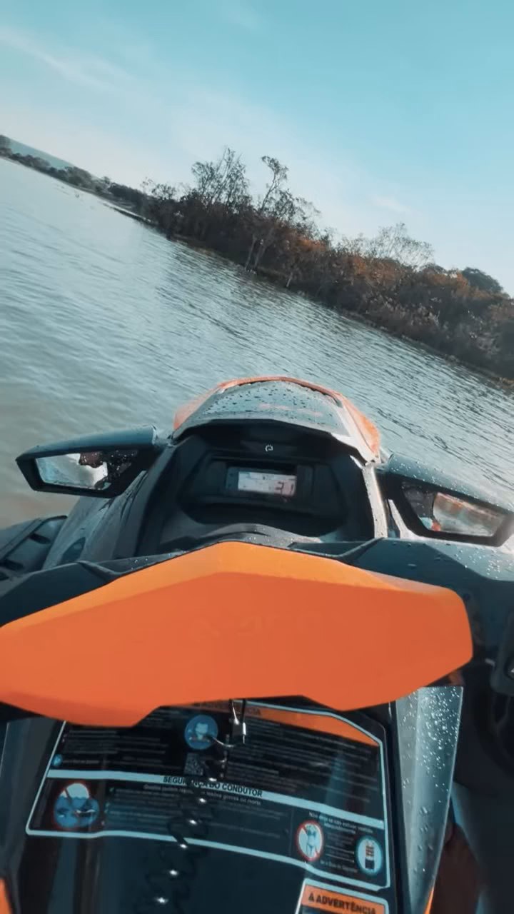 Filme de conquista com jet ski produzido pela 7Cut